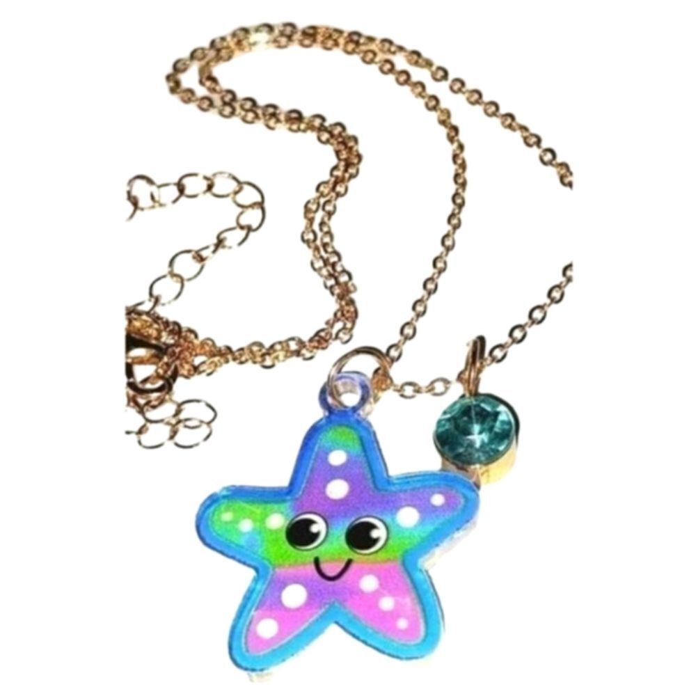 Super cute starfish necklace - Picture 1 of 5